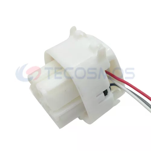 Auto Parts Fuel Pump Wiring Connector Pigtail Wiring Harness Plug Pigtail Connector 4-pin Female 90980-11077 CT5-0006M - image 4